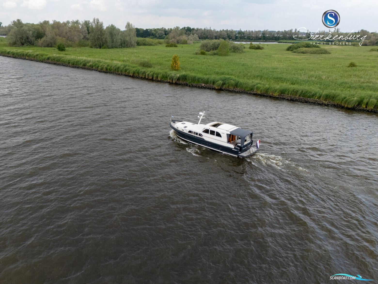 Linssen Grand Sturdy 470 Sedan Wheelhouse
