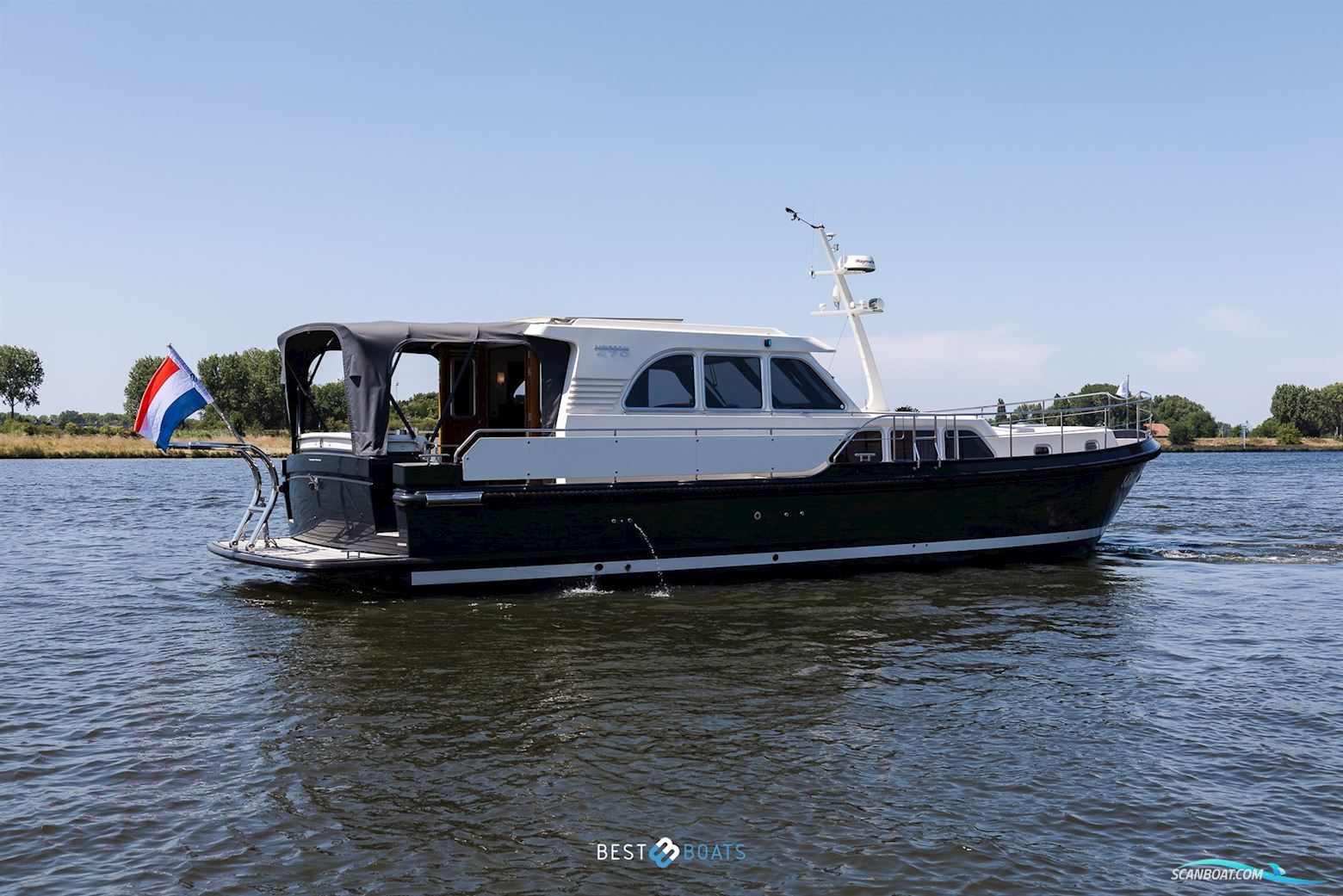 Linssen Grand Sturdy 470 Sedan Wheelhouse