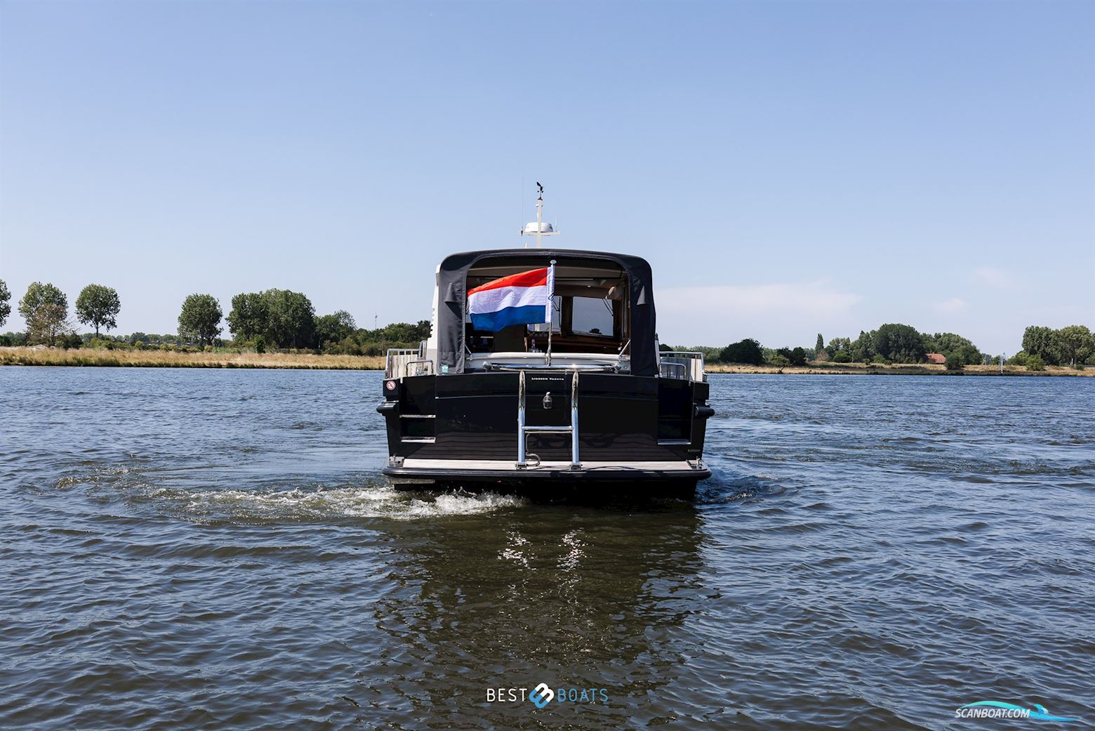 Linssen Grand Sturdy 470 Sedan Wheelhouse