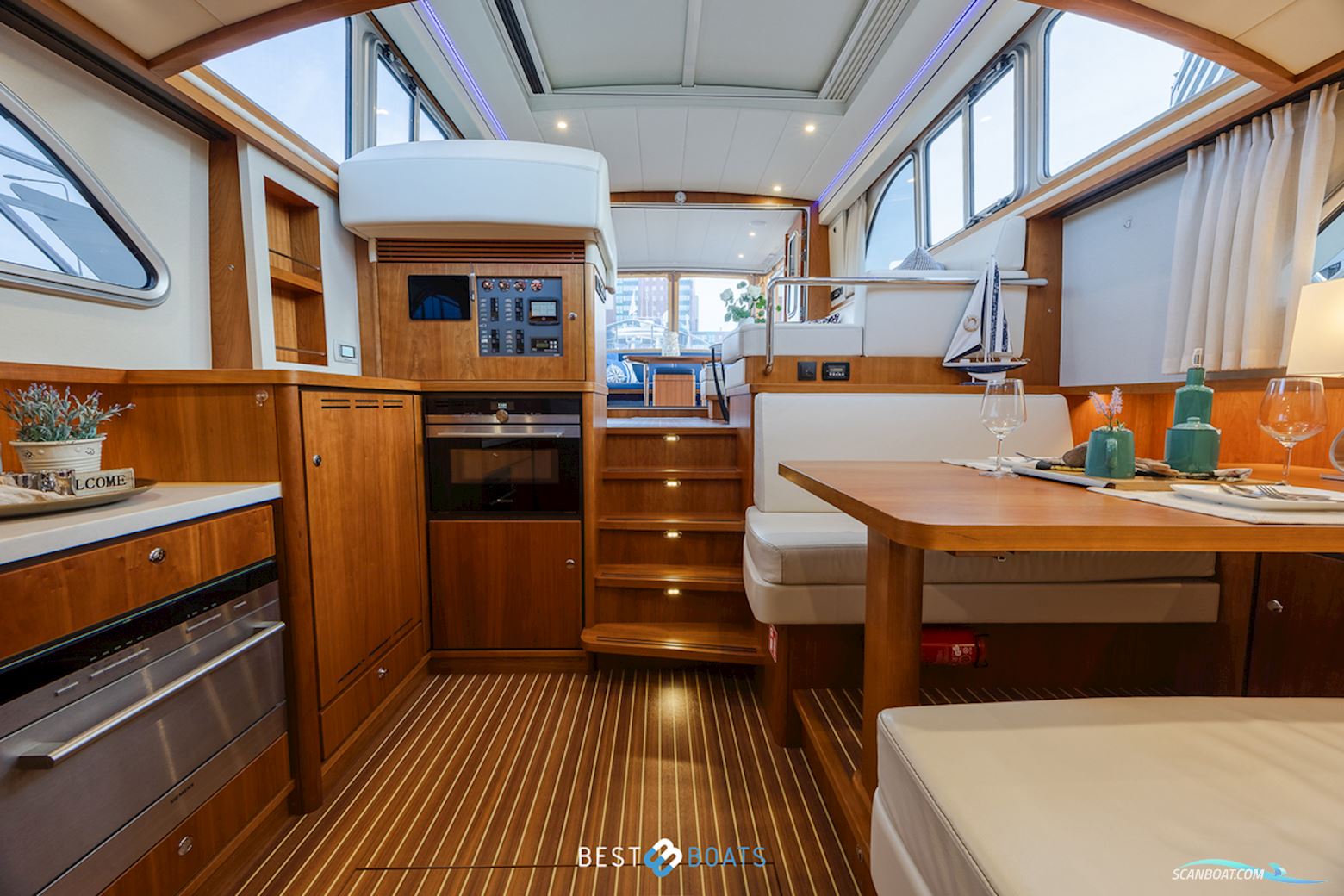 Linssen Grand Sturdy 470 Wheelhouse