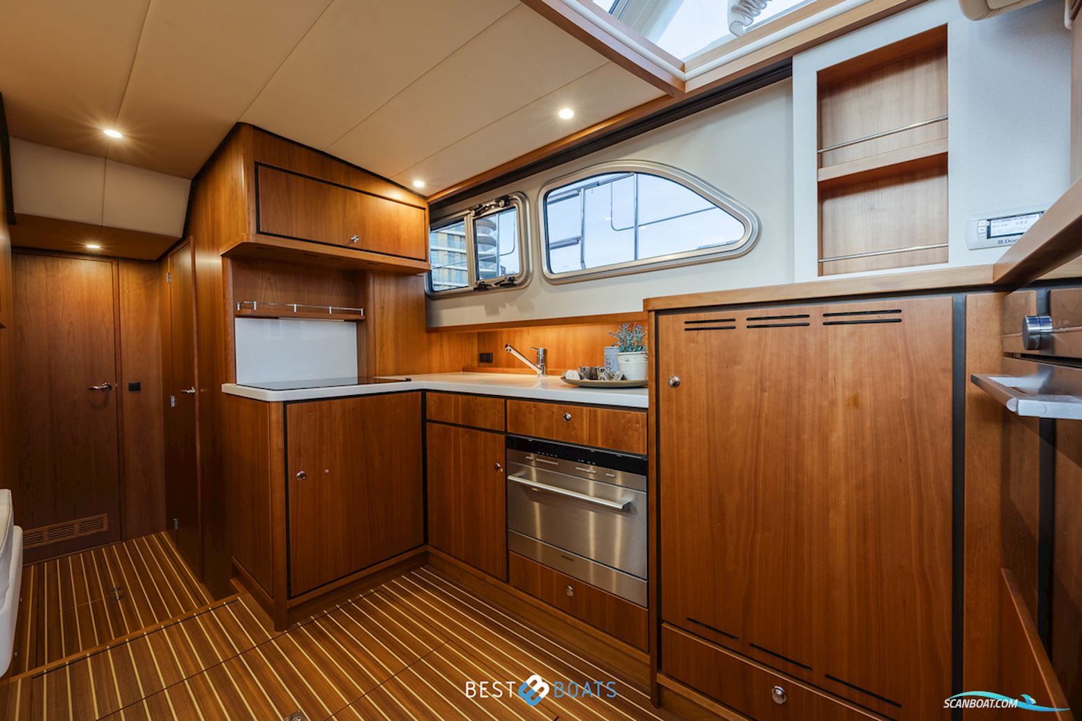 Linssen Grand Sturdy 470 Wheelhouse