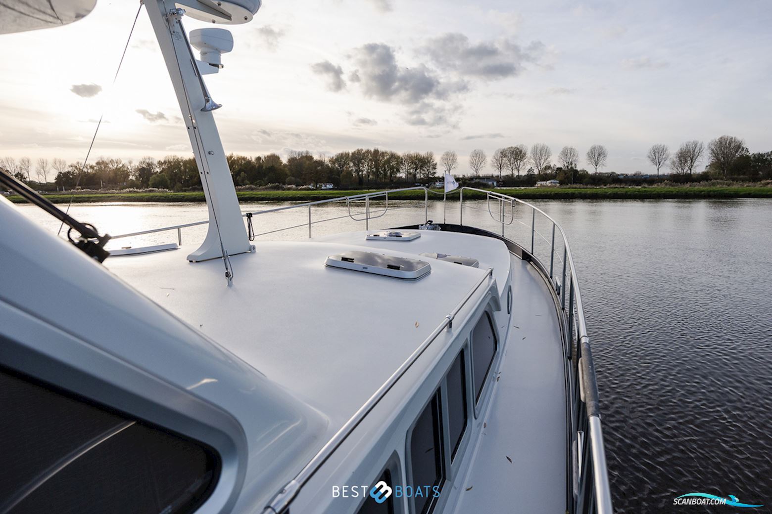 Linssen Grand Sturdy 470 Wheelhouse