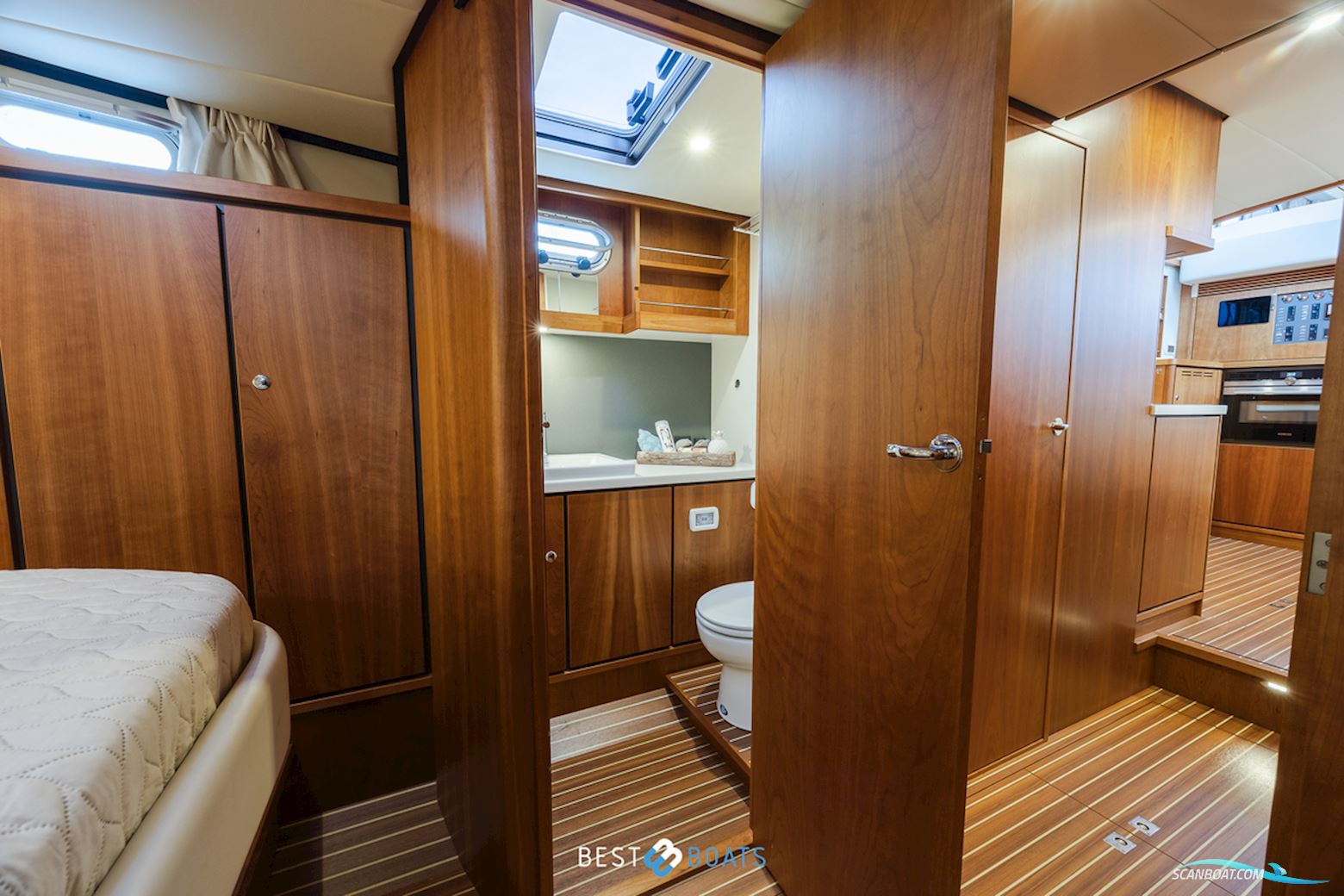 Linssen Grand Sturdy 470 Wheelhouse