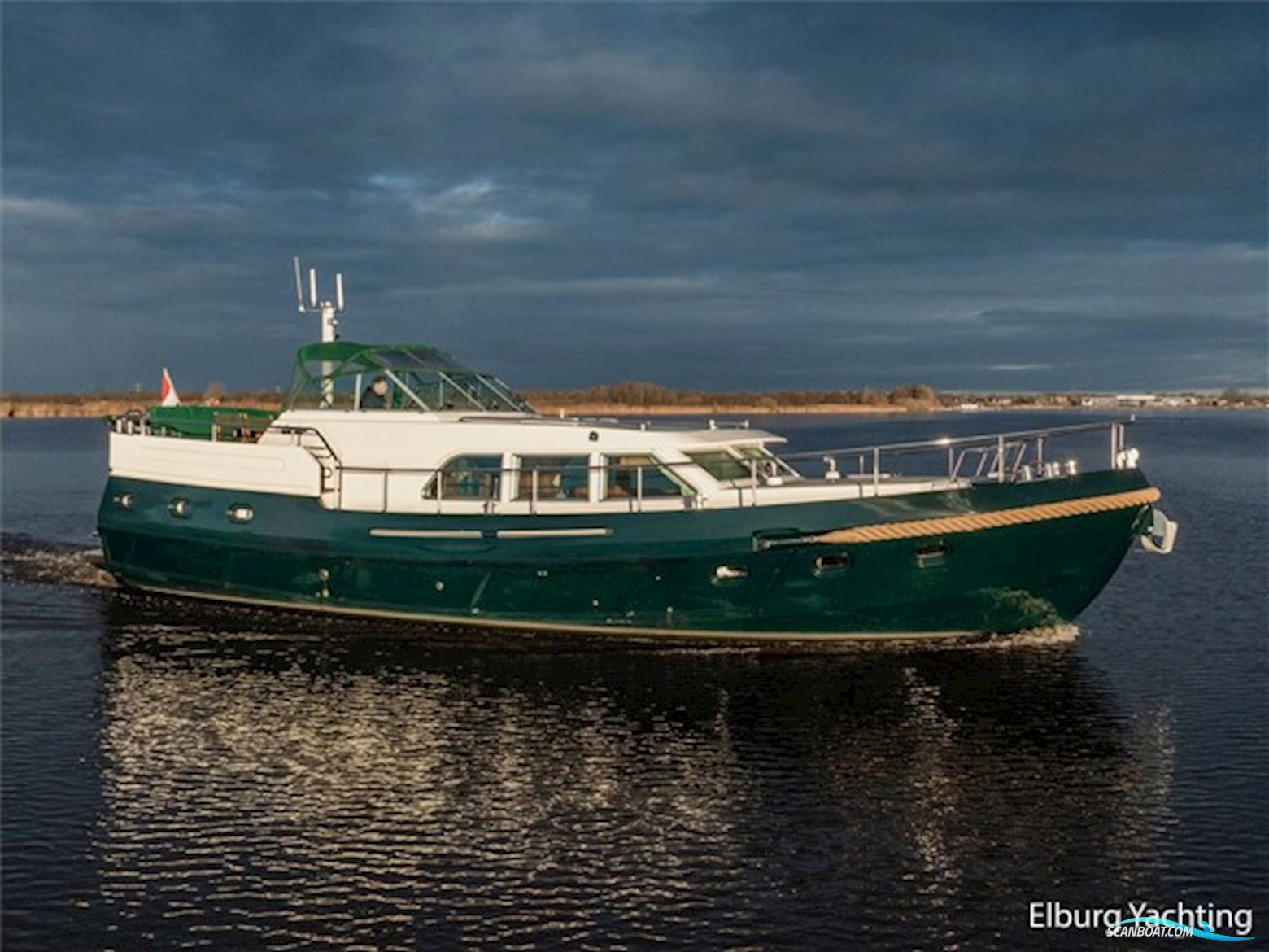 Linssen Grand Sturdy 500 - Traveller Motorboat 1997, The Netherlands