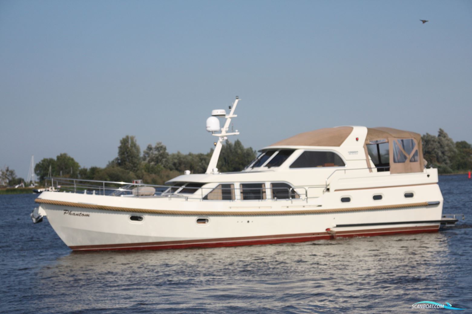 Linssen Grand Sturdy 500 AC Variotop Mark II "Diamond" Motorboat 2009, with Vetus-Deutz engine, The Netherlands