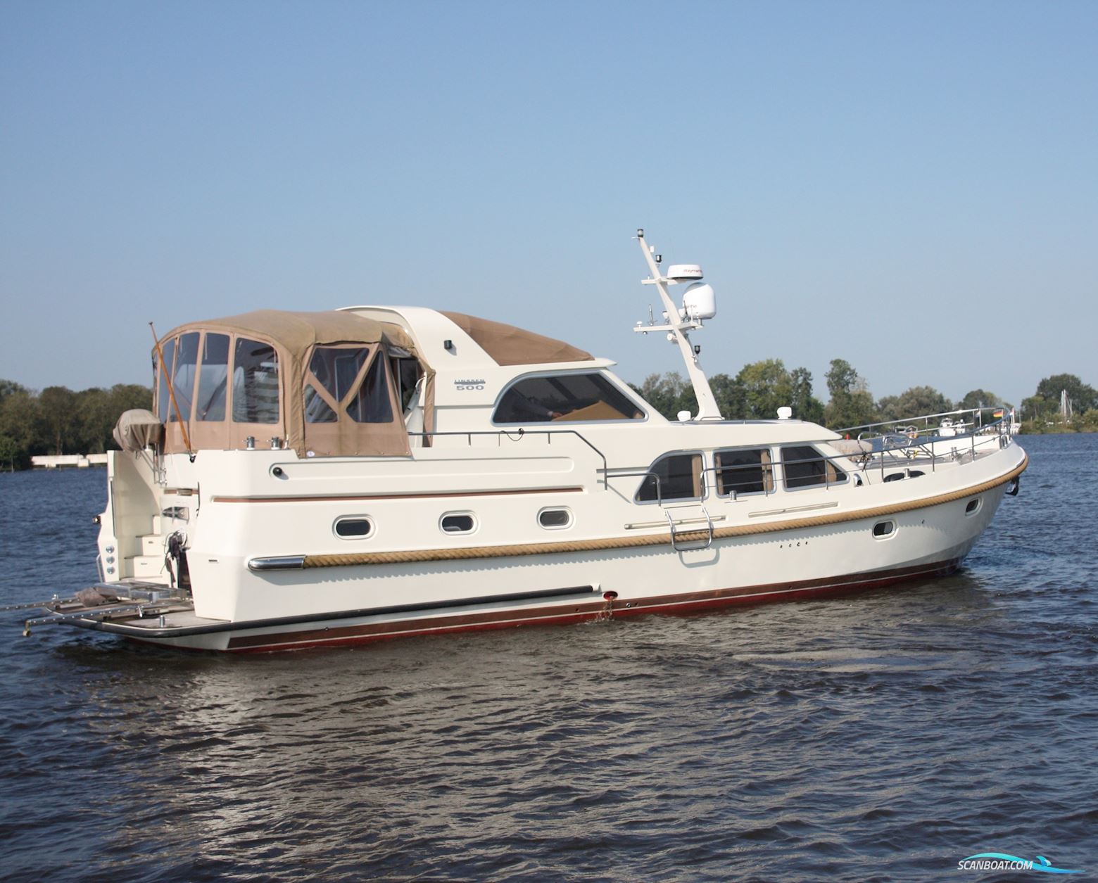 Linssen Grand Sturdy 500 AC Variotop Mark II "Diamond"