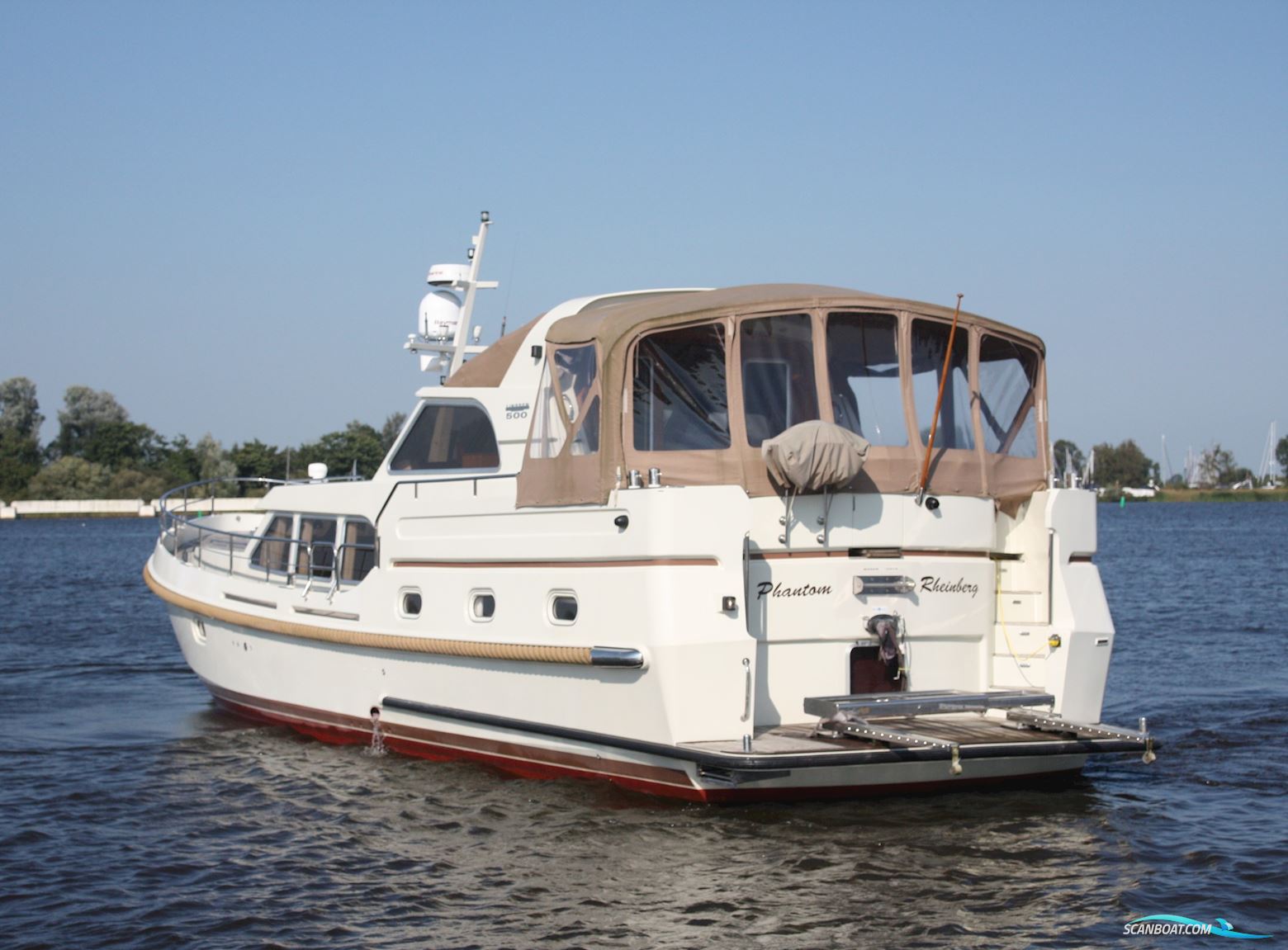 Linssen Grand Sturdy 500 AC Variotop Mark II "Diamond"