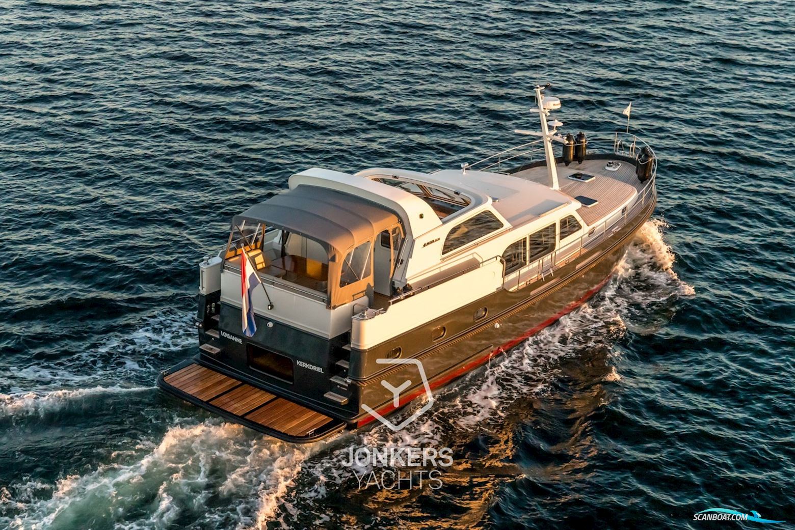 Linssen Grand Sturdy 500 AC Variotop