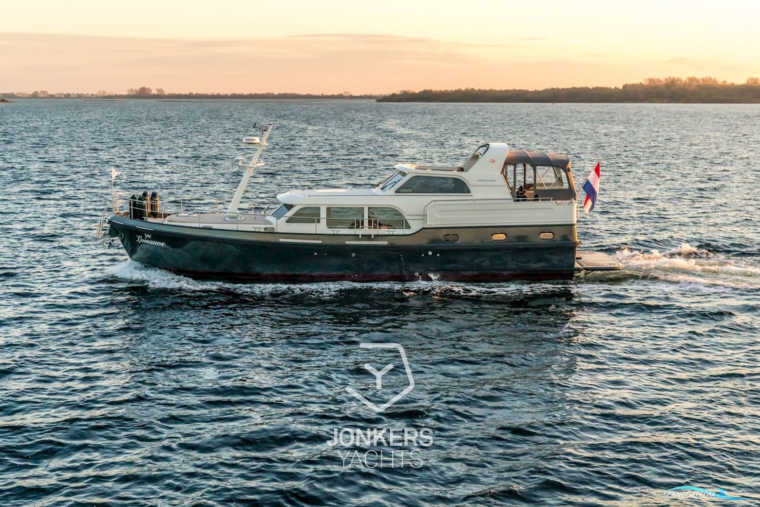 Linssen Grand Sturdy 500 AC Variotop