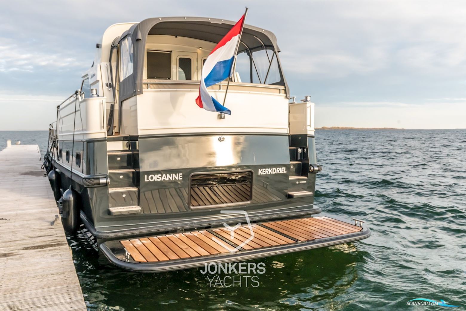 Linssen Grand Sturdy 500 AC Variotop