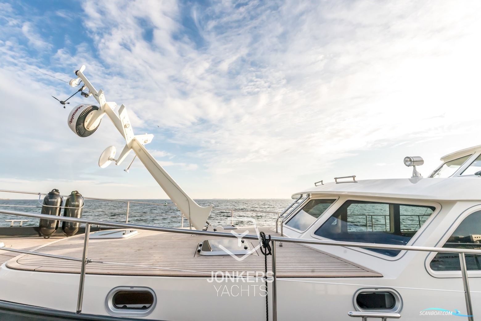 Linssen Grand Sturdy 500 AC Variotop