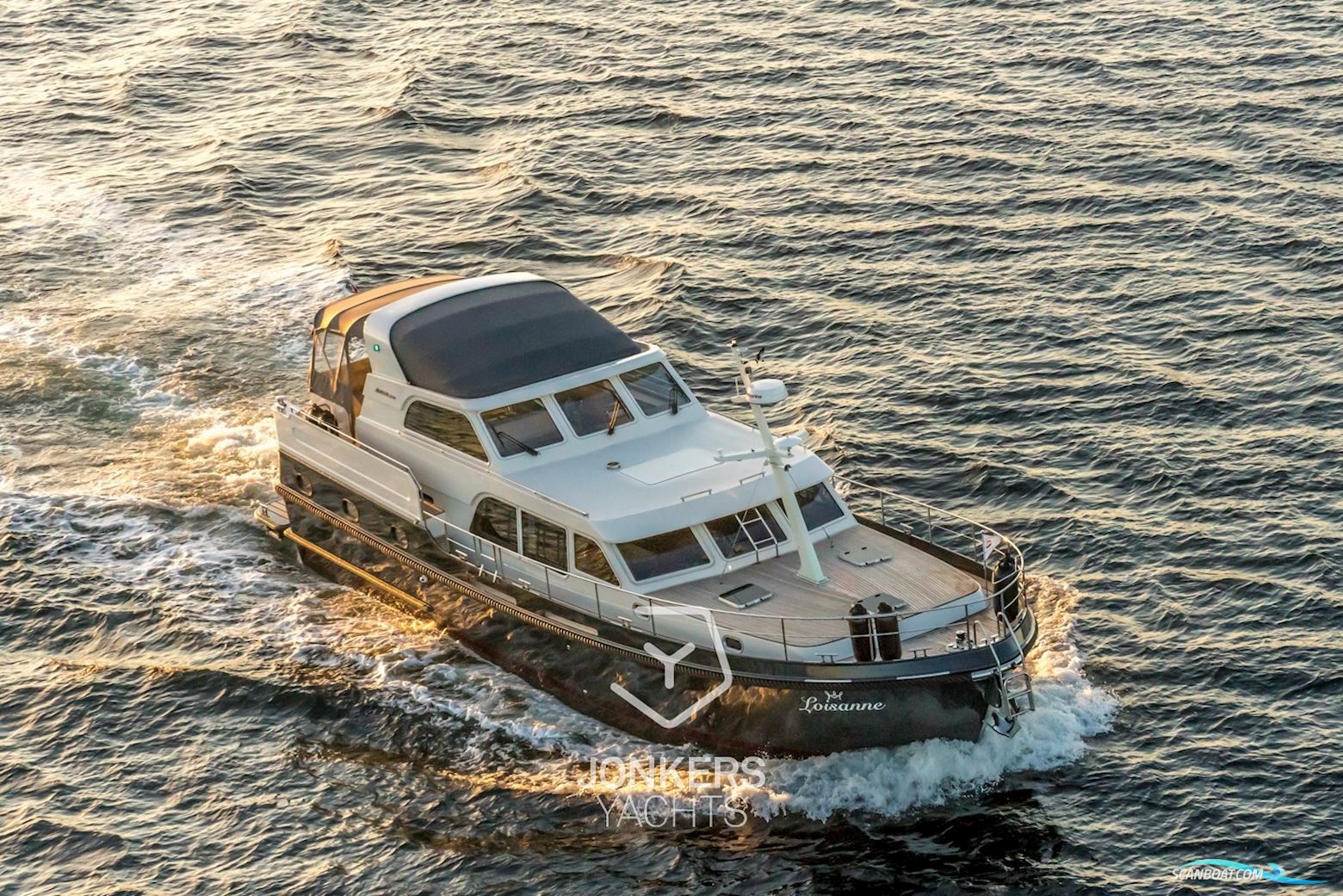 Linssen Grand Sturdy 500 AC Variotop