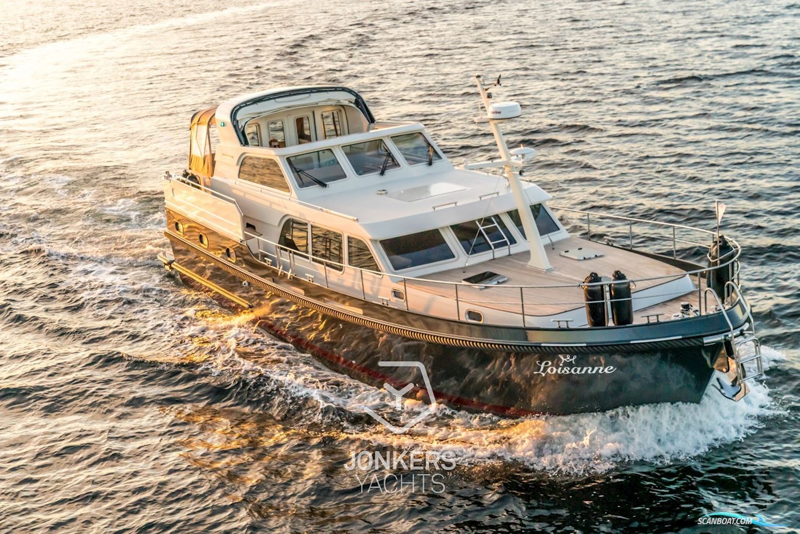 Linssen Grand Sturdy 500 AC Variotop