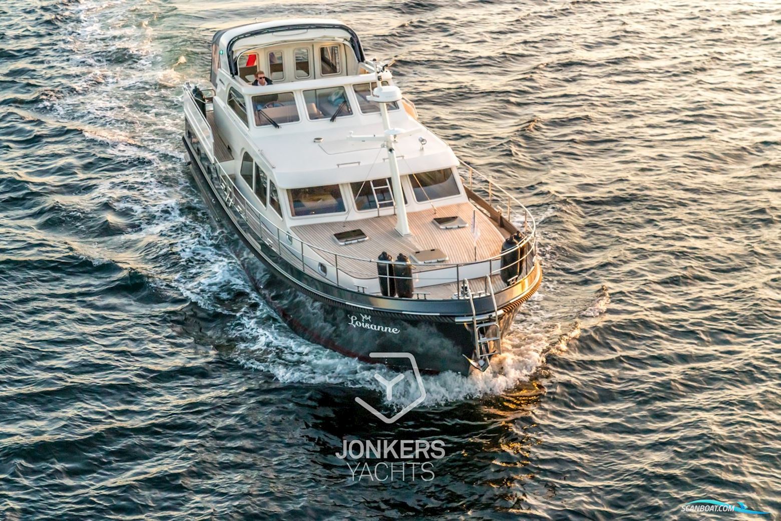 Linssen Grand Sturdy 500 AC Variotop