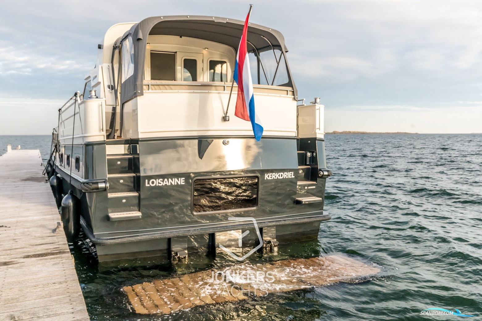 Linssen Grand Sturdy 500 AC Variotop