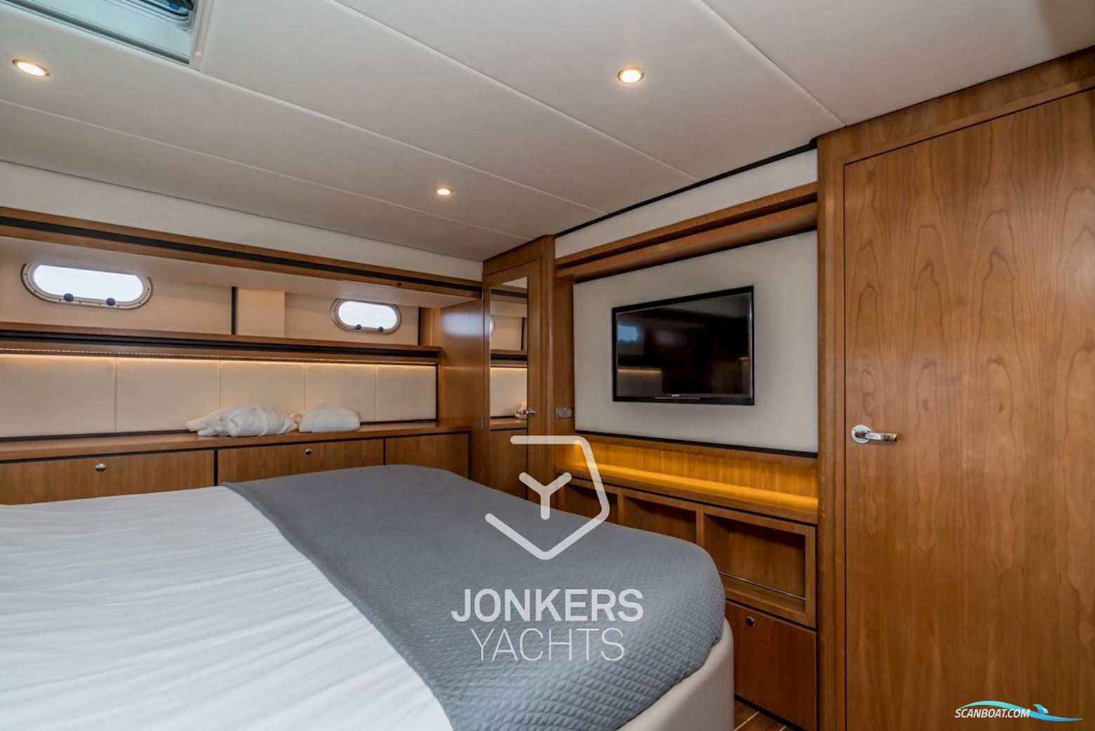 Linssen Grand Sturdy 500 AC Variotop