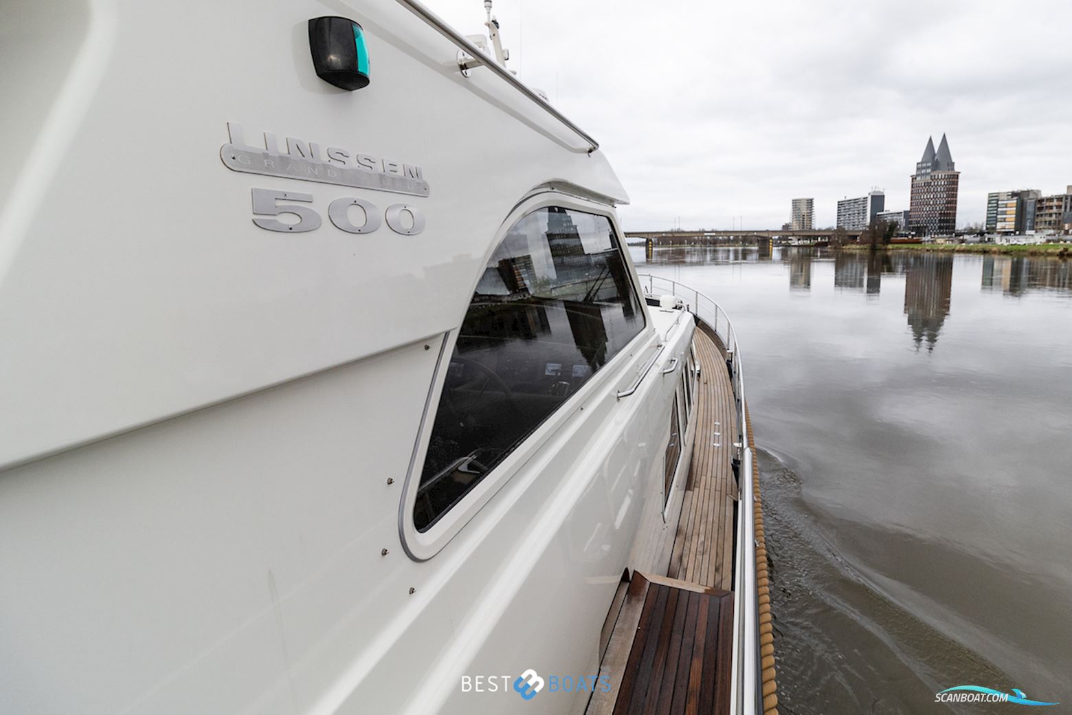 Linssen Grand Sturdy 500 AC Wheelhouse Long Top