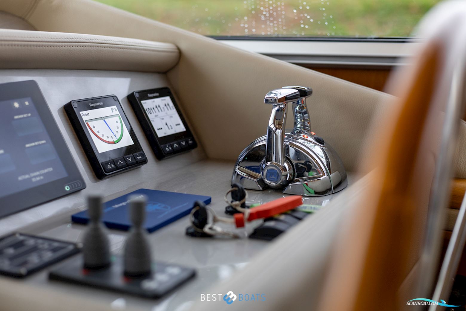 Linssen Grand Sturdy 500 AC Wheelhouse Long Top