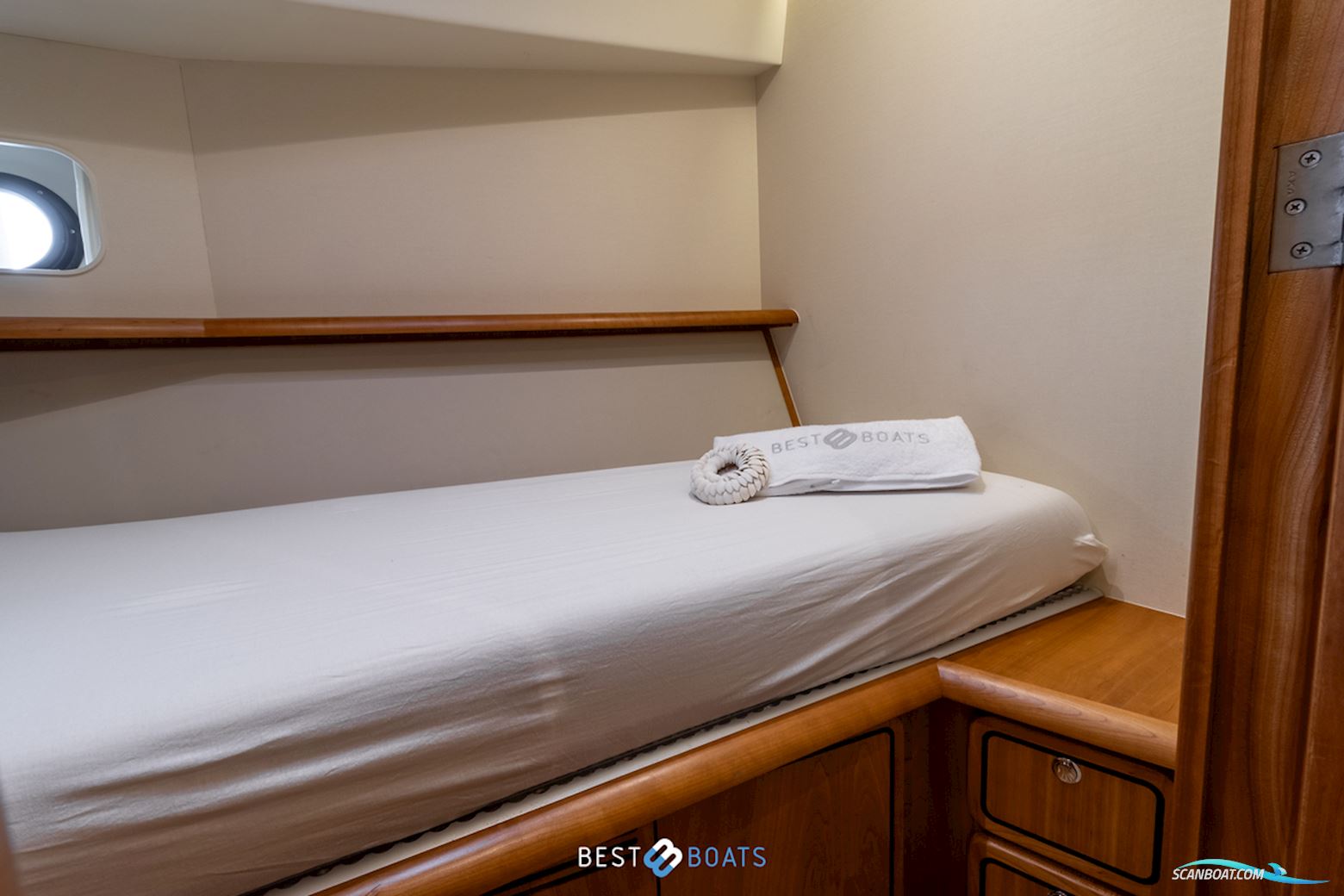 Linssen Grand Sturdy 500 AC Wheelhouse Long Top