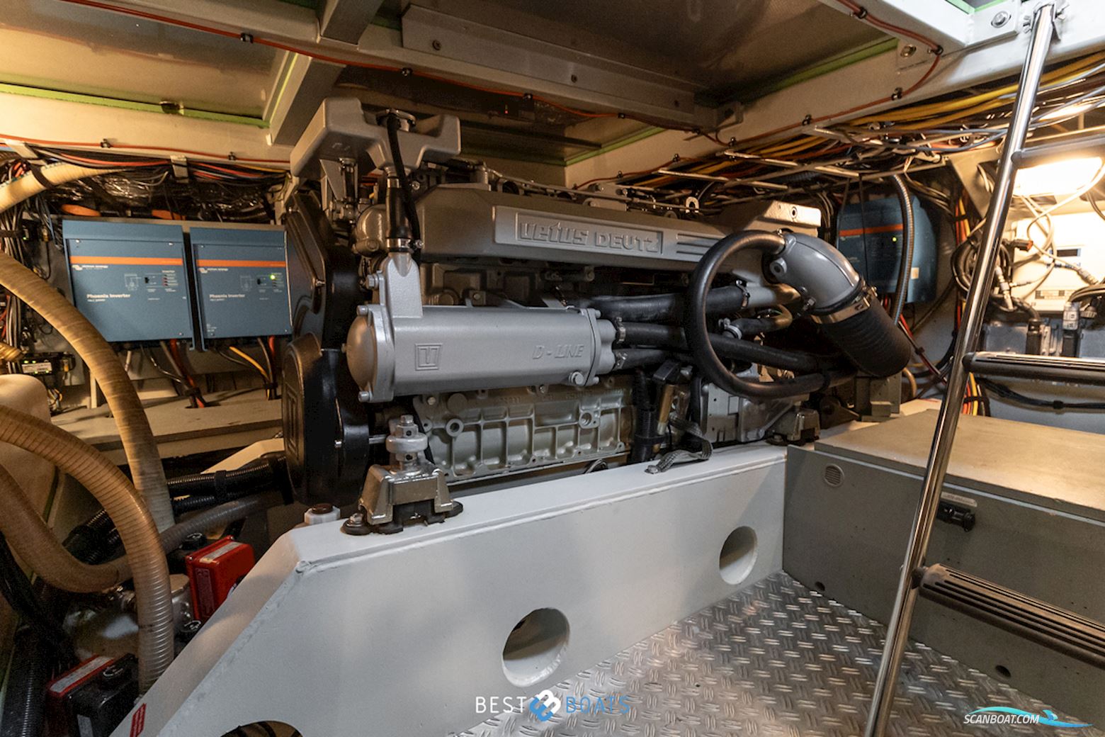 Linssen Grand Sturdy 500 AC Wheelhouse Long Top