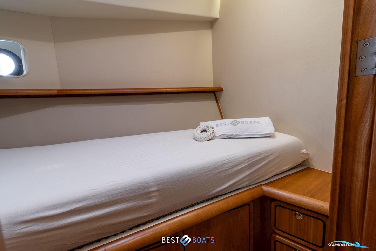 Linssen Grand Sturdy 500 AC Wheelhouse Long Top