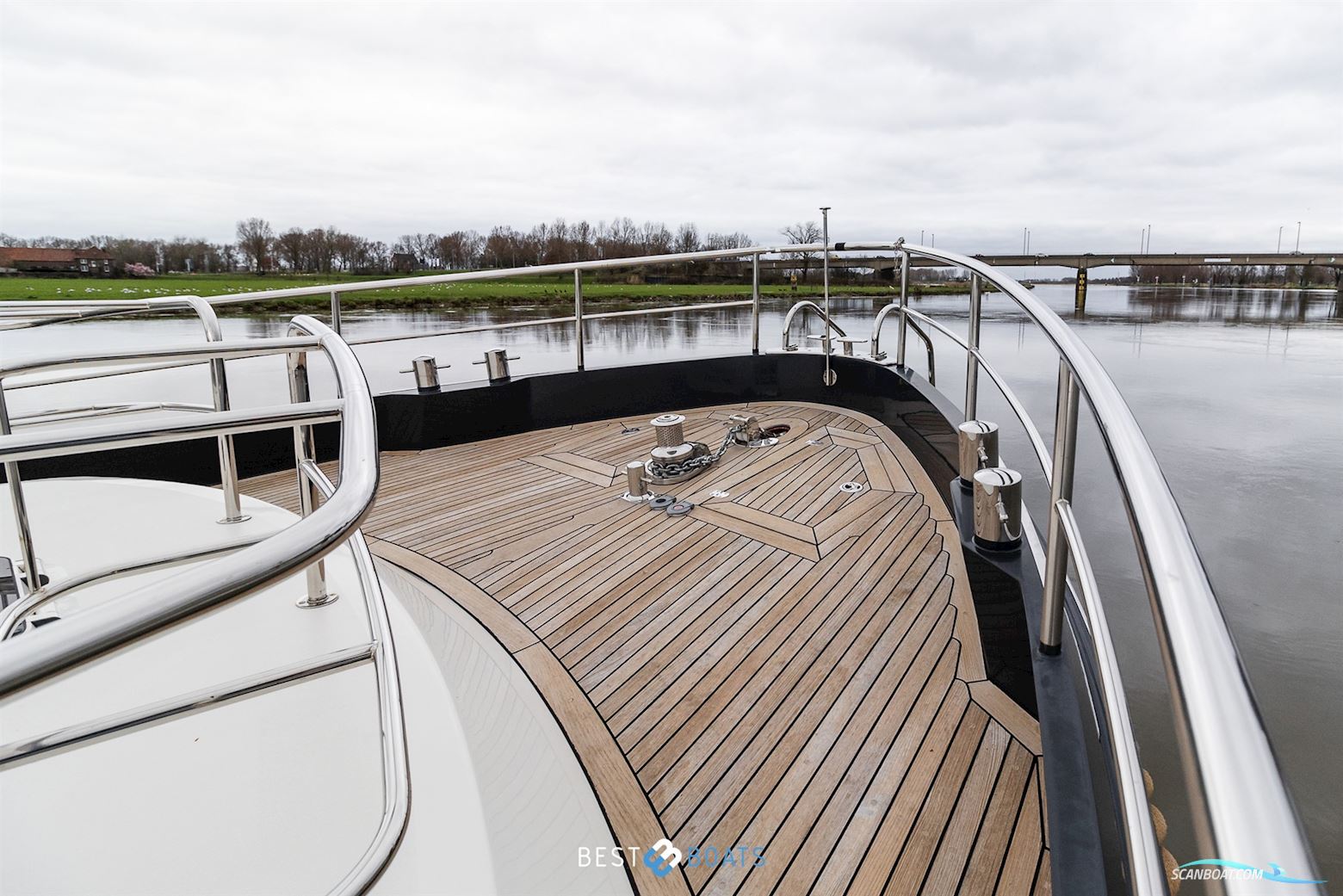 Linssen Grand Sturdy 500 AC Wheelhouse Long Top