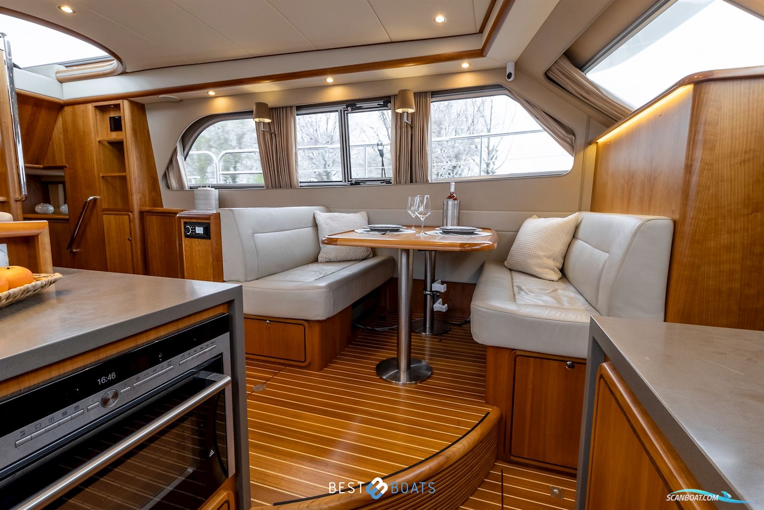 Linssen Grand Sturdy 500 AC Wheelhouse Long Top