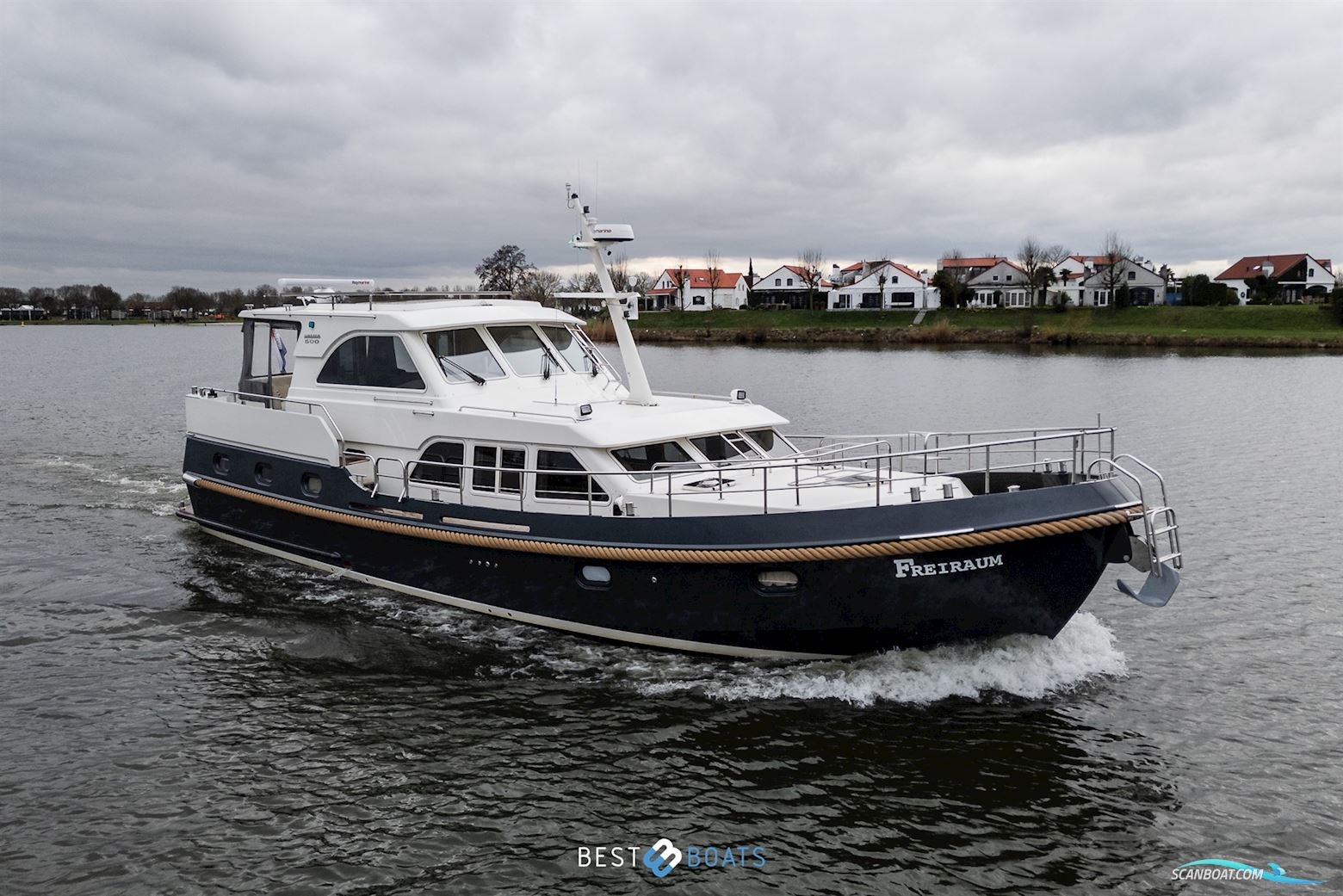 Linssen Grand Sturdy 500 AC Wheelhouse Long Top