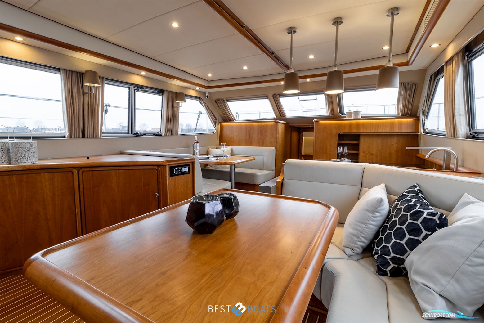 Linssen Grand Sturdy 500 AC Wheelhouse Long Top