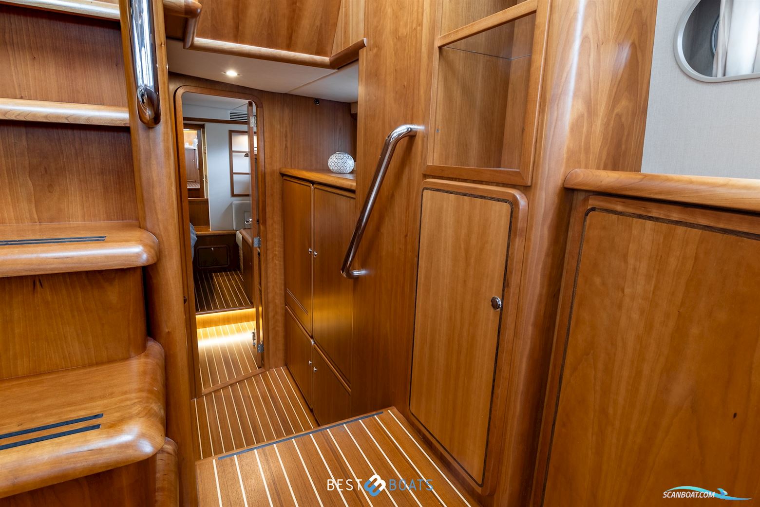Linssen Grand Sturdy 500 AC Wheelhouse Long Top