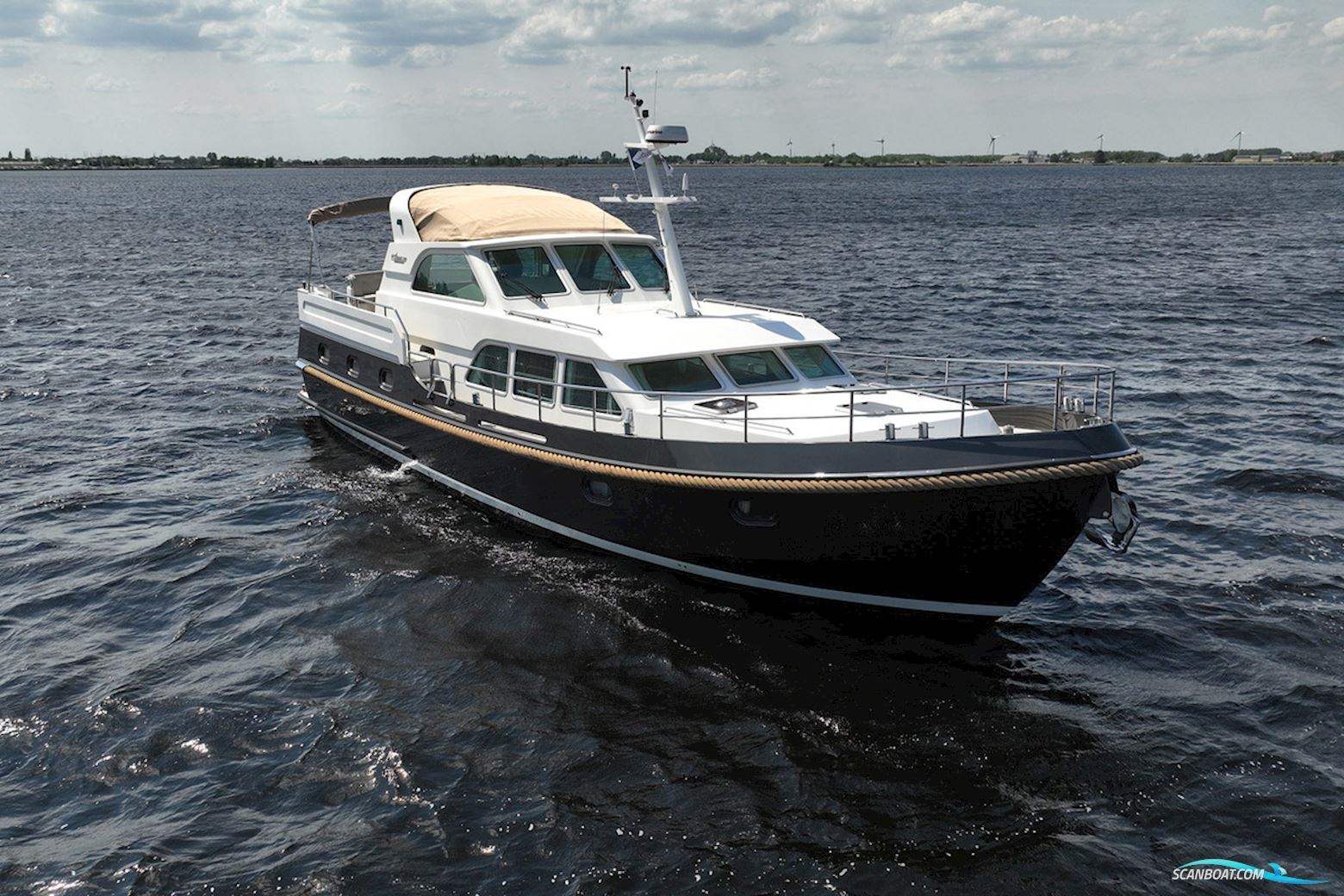 Linssen Grand Sturdy 500 Variotop Mark II