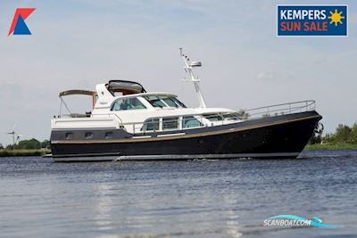 Linssen Grand Sturdy 500 Variotop MKII Motorboat 2004, The Netherlands