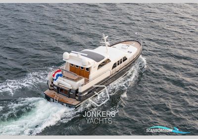 Linssen Grand Sturdy 590 AC Variotop "Stabilizers" Motorboat 2016, with Volvo Penta D4-225 engine, The Netherlands