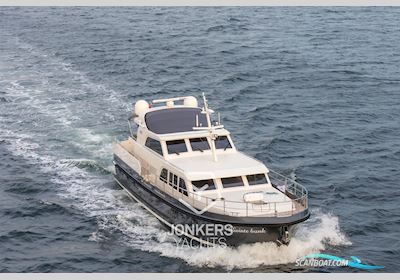 Linssen Grand Sturdy 590 AC Variotop "Stabilizers" Motorboat 2016, with Volvo Penta D4-225 engine, The Netherlands
