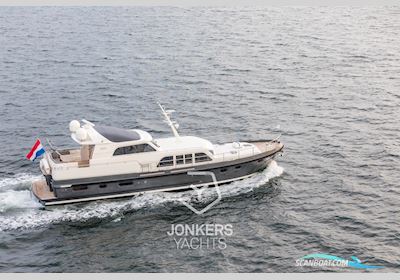Linssen Grand Sturdy 590 AC Variotop "Stabilizers" Motorboat 2016, with Volvo Penta D4-225 engine, The Netherlands
