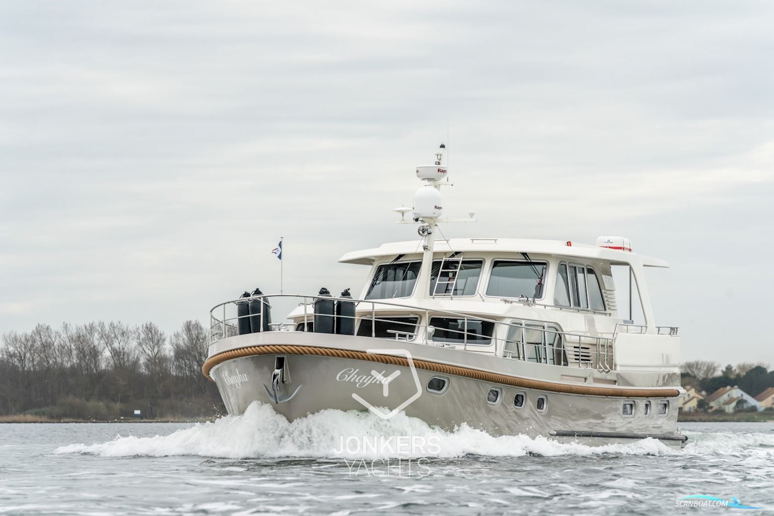 Linssen Grand Sturdy 590 AC Wheelhouse