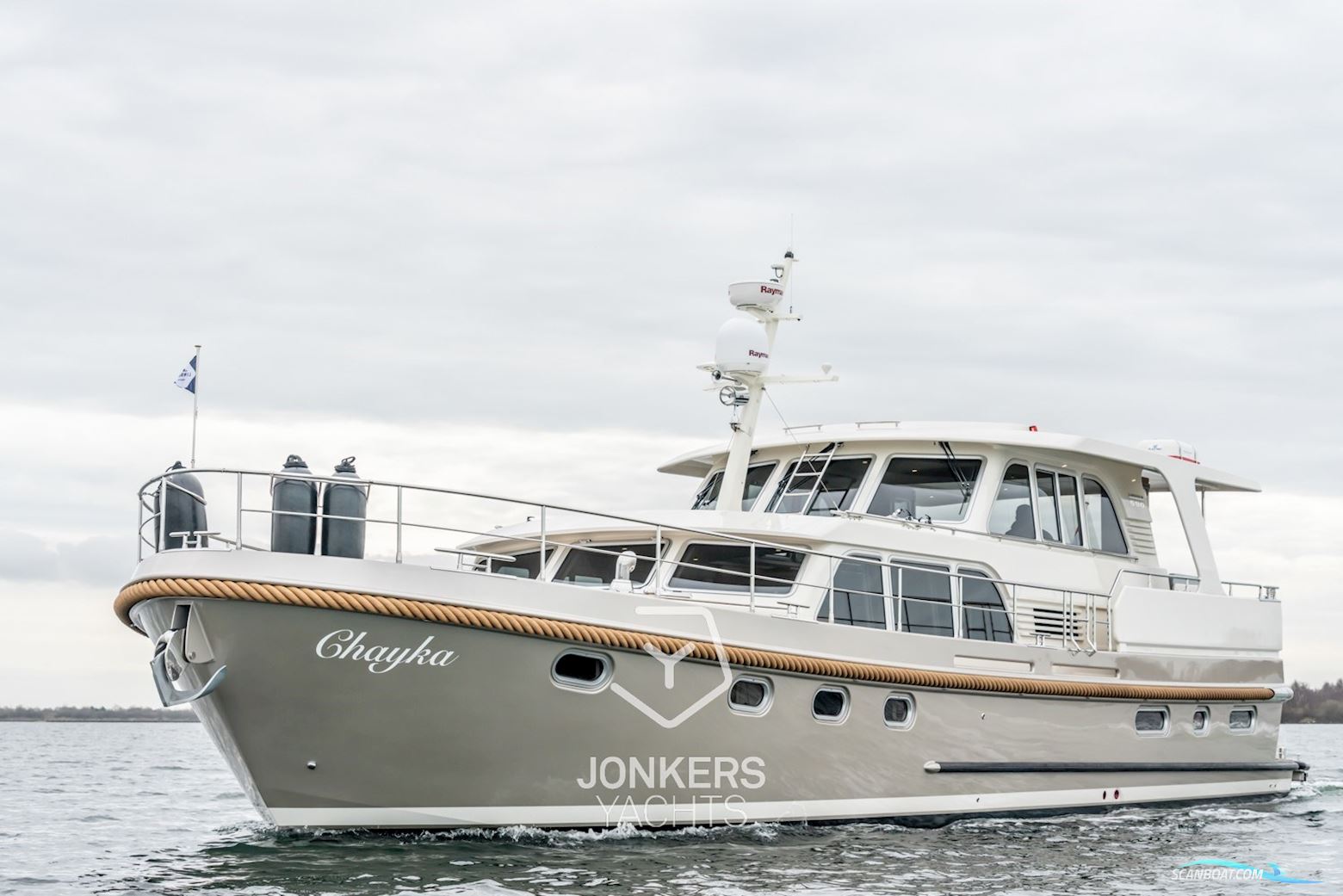Linssen Grand Sturdy 590 AC Wheelhouse