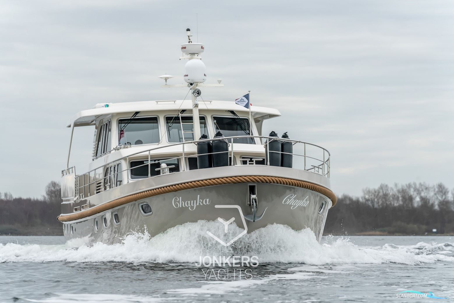 Linssen Grand Sturdy 590 AC Wheelhouse