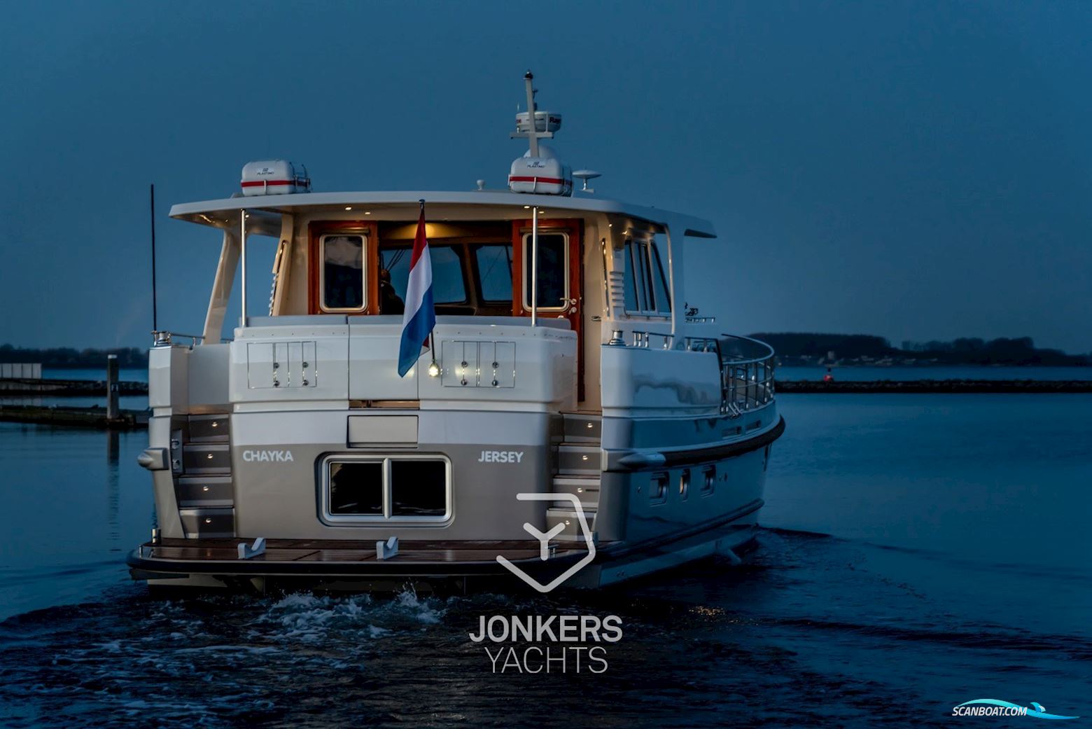 Linssen Grand Sturdy 590 AC Wheelhouse