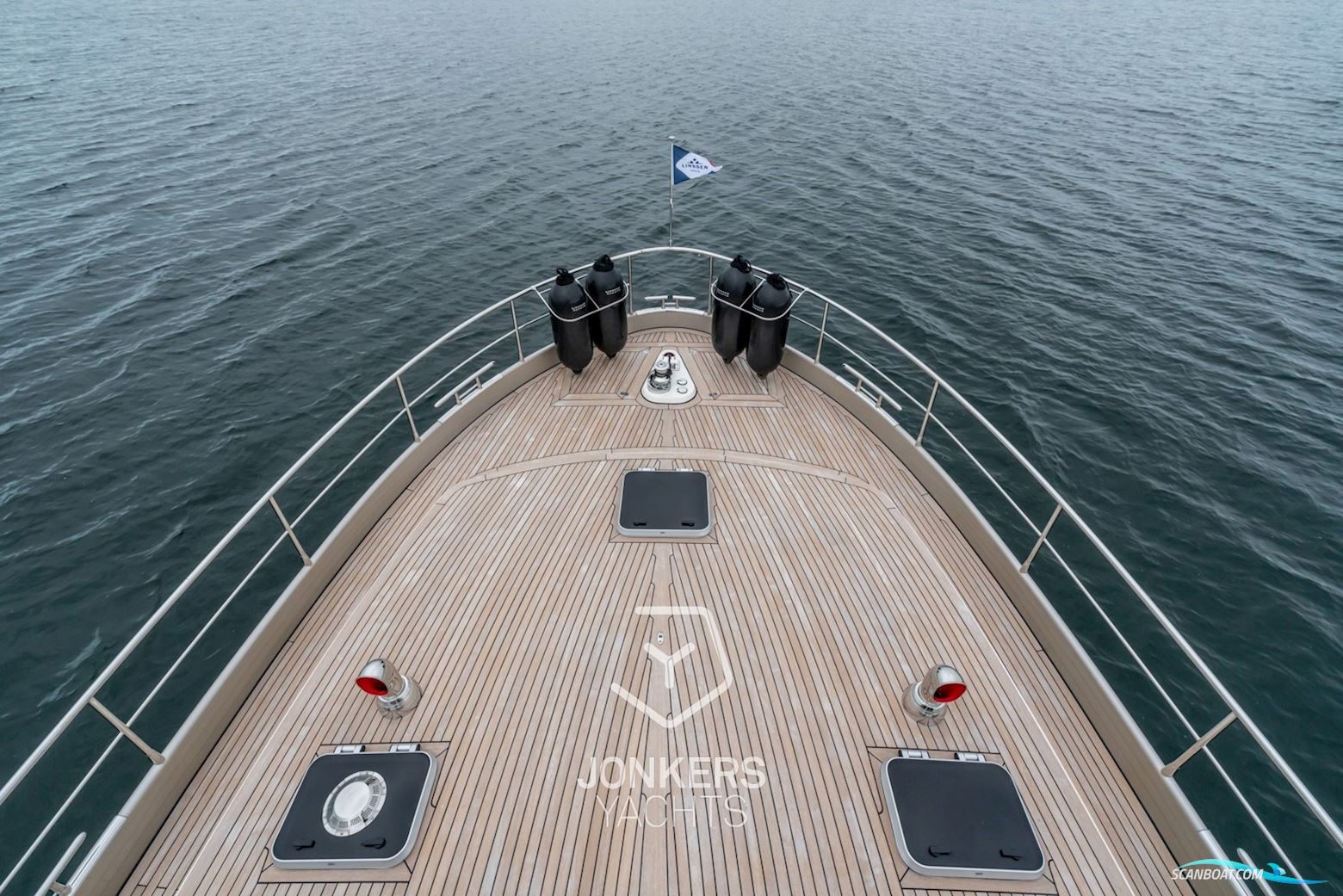 Linssen Grand Sturdy 590 AC Wheelhouse