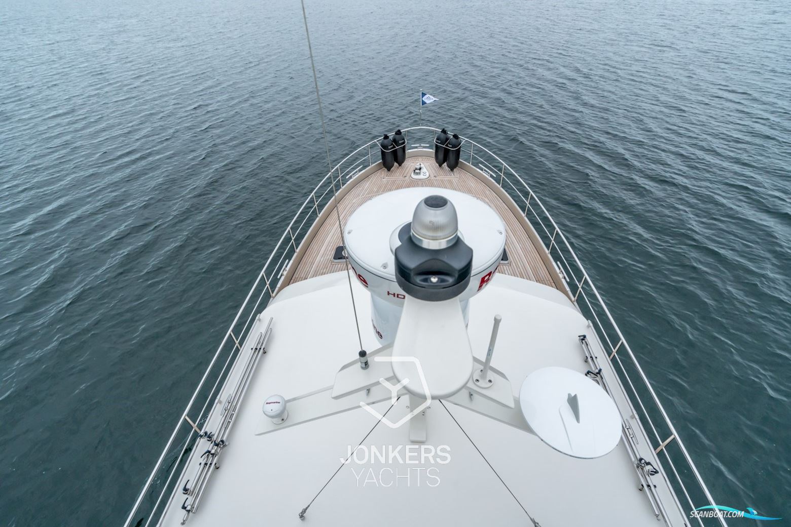 Linssen Grand Sturdy 590 AC Wheelhouse