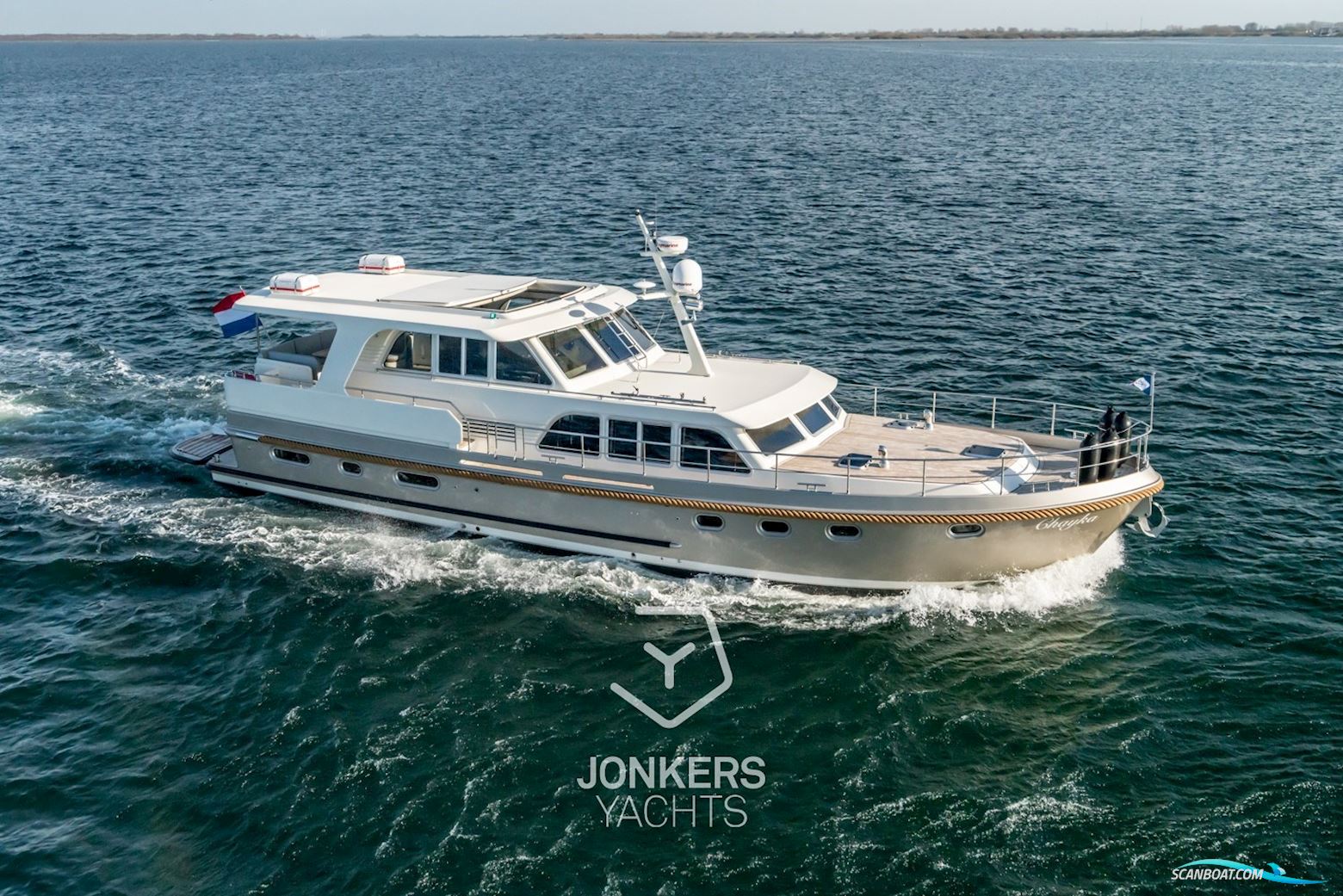 Linssen Grand Sturdy 590 AC Wheelhouse