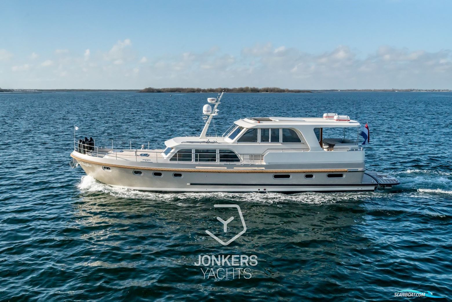 Linssen Grand Sturdy 590 AC Wheelhouse