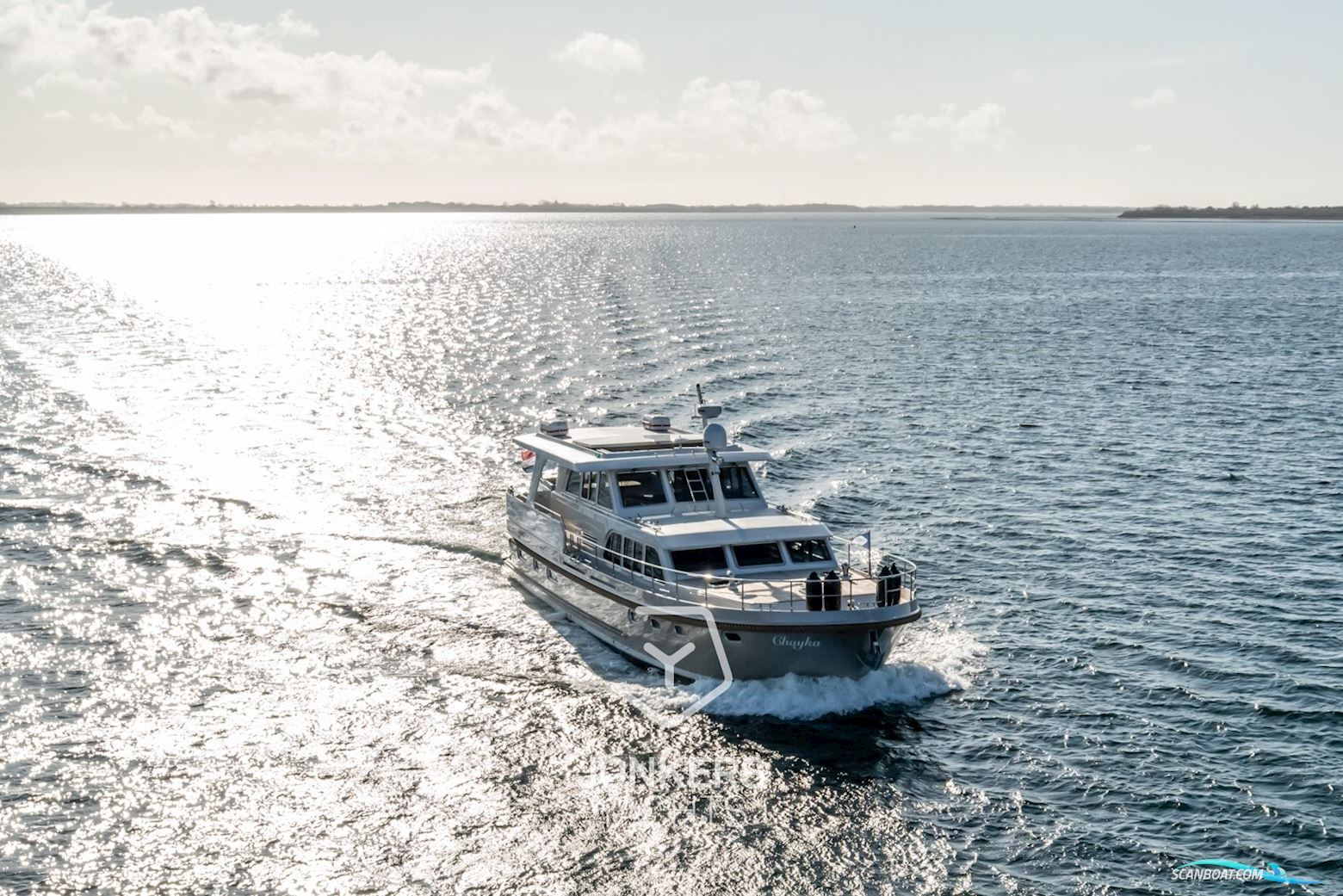 Linssen Grand Sturdy 590 AC Wheelhouse