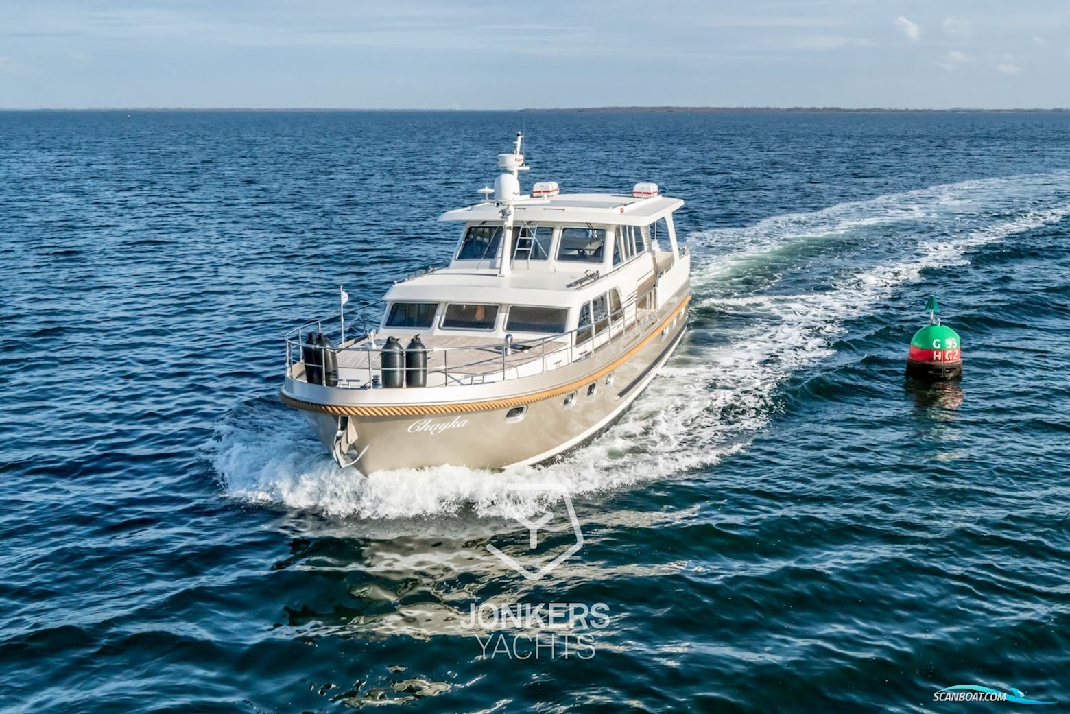 Linssen Grand Sturdy 590 AC Wheelhouse