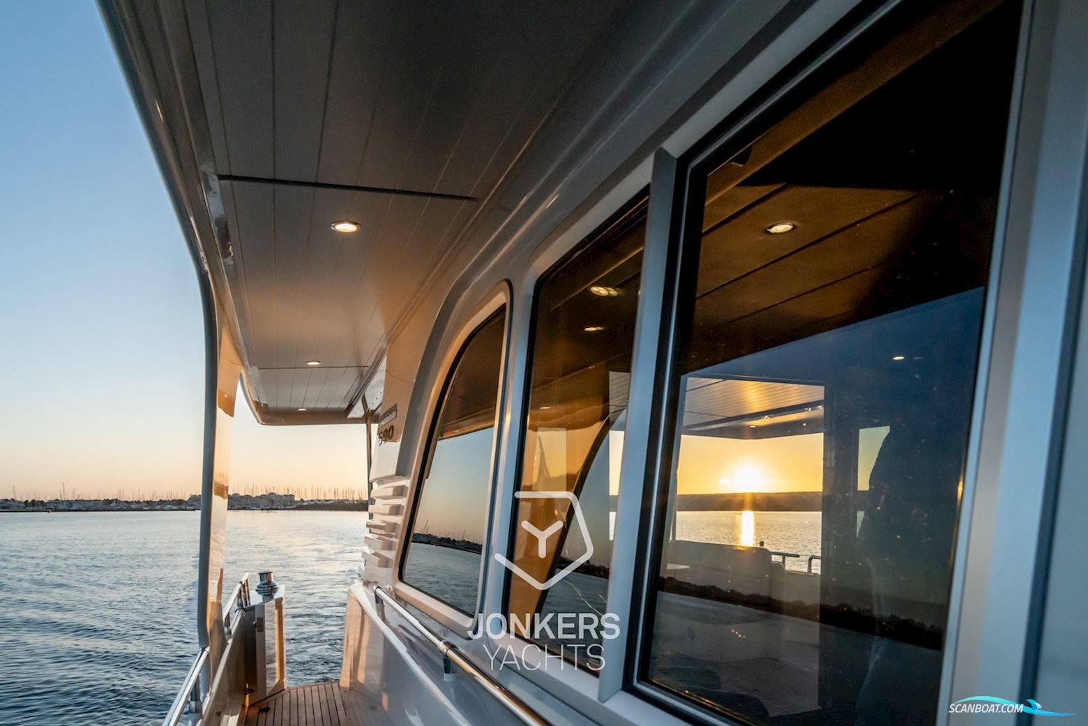 Linssen Grand Sturdy 590 AC Wheelhouse