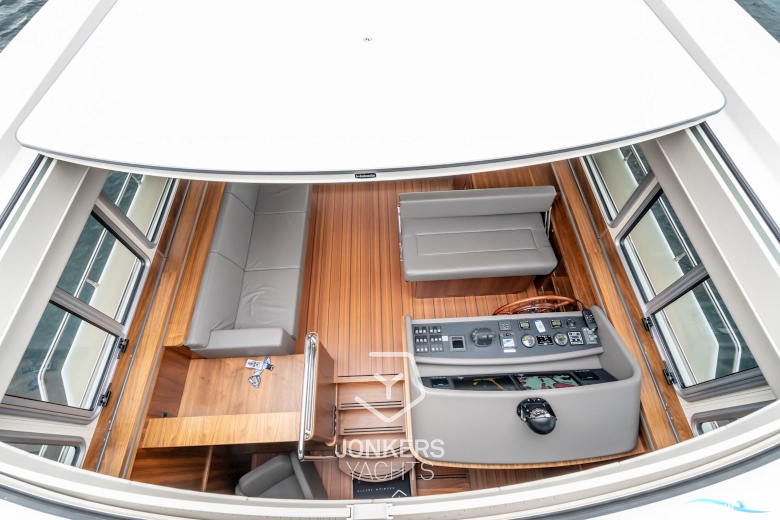 Linssen Grand Sturdy 590 AC Wheelhouse