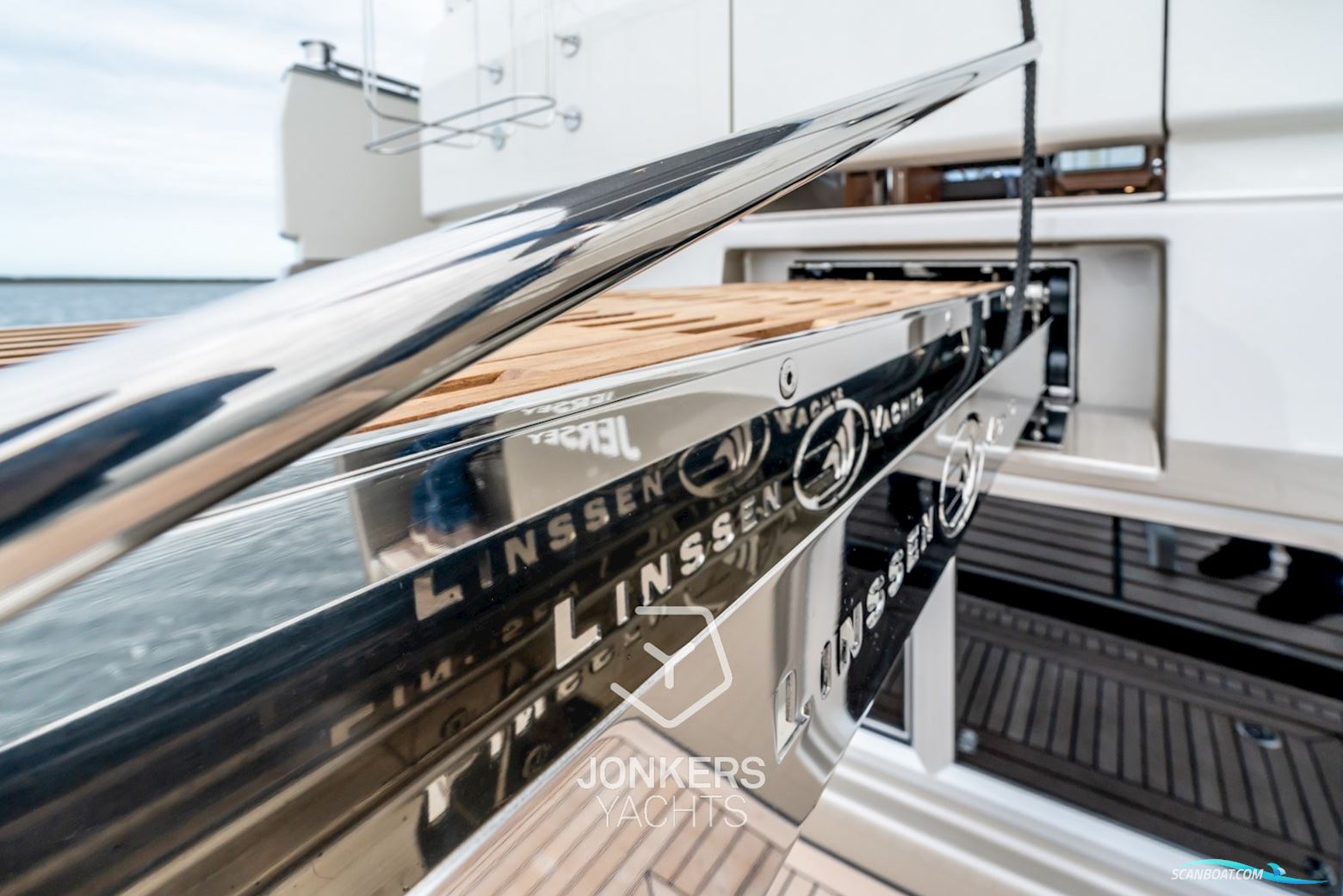 Linssen Grand Sturdy 590 AC Wheelhouse