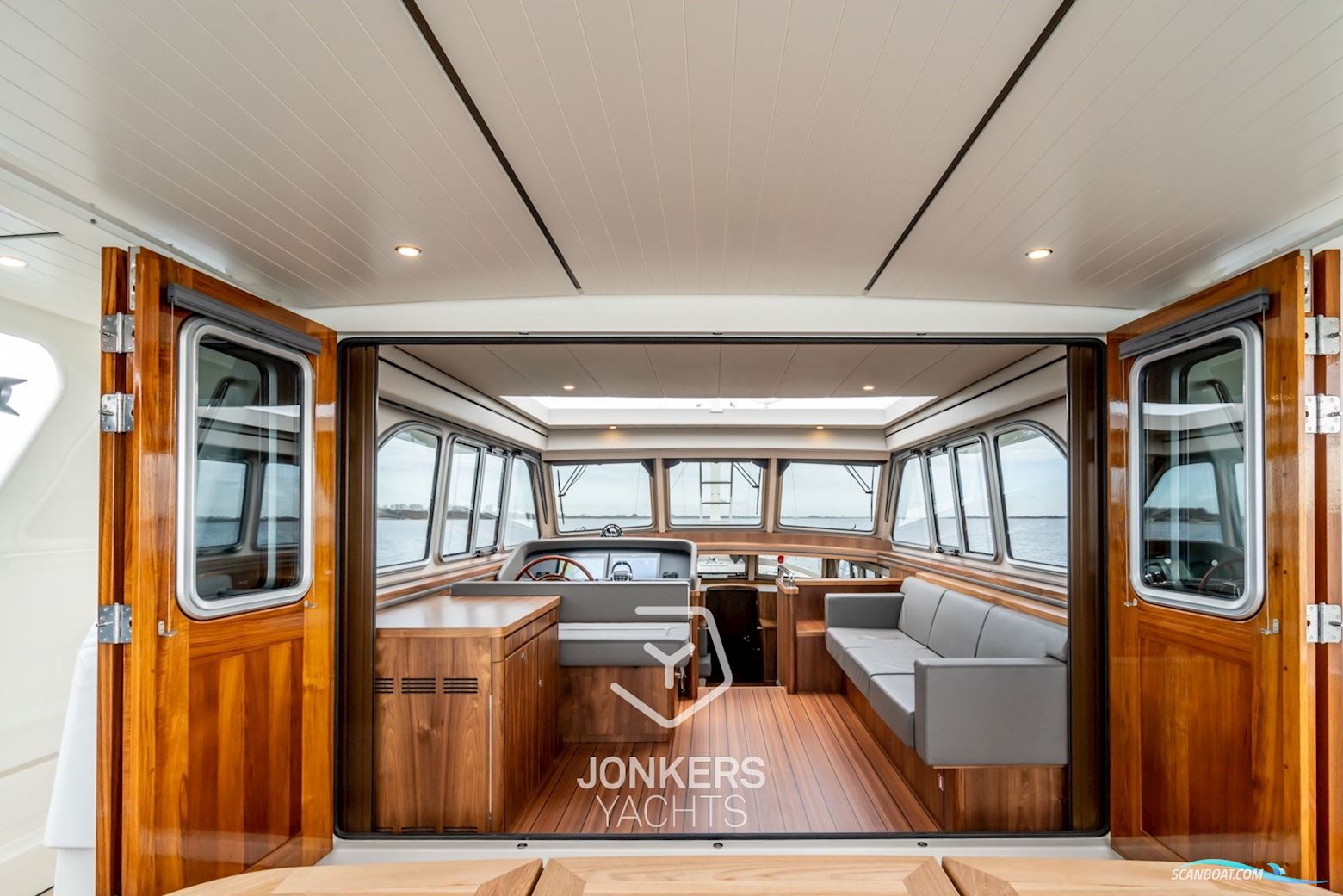 Linssen Grand Sturdy 590 AC Wheelhouse