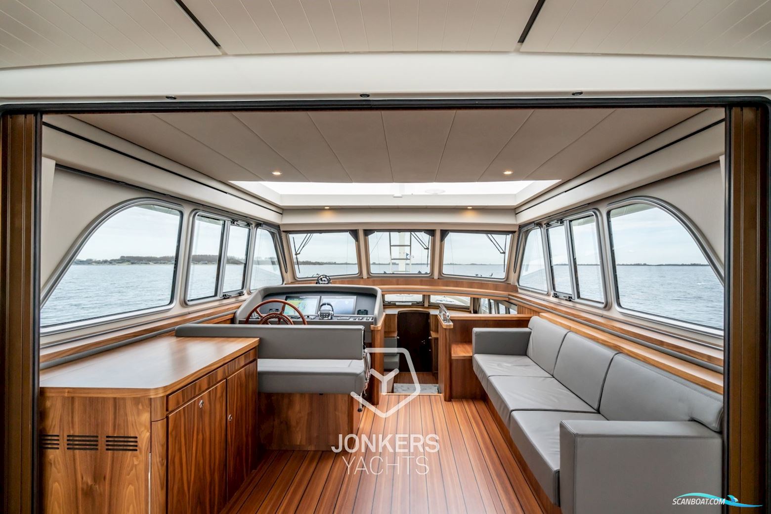 Linssen Grand Sturdy 590 AC Wheelhouse